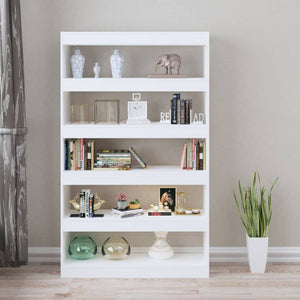 Libreria/Divisorio Bianco 100x30x166 cm 811763