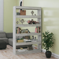 Libreria/Divisorio Grigio Cemento 100x30x166 cm cod mxl 17341