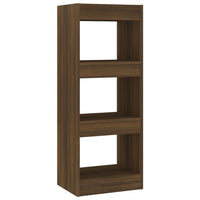 Libreria/Divisorio Marrone Rovere 40x30x103 cm in Truciolato cod mxl 8839