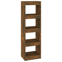 Libreria/Divisorio Rovere Fumo 40x30x135 cm cod mxl 19977