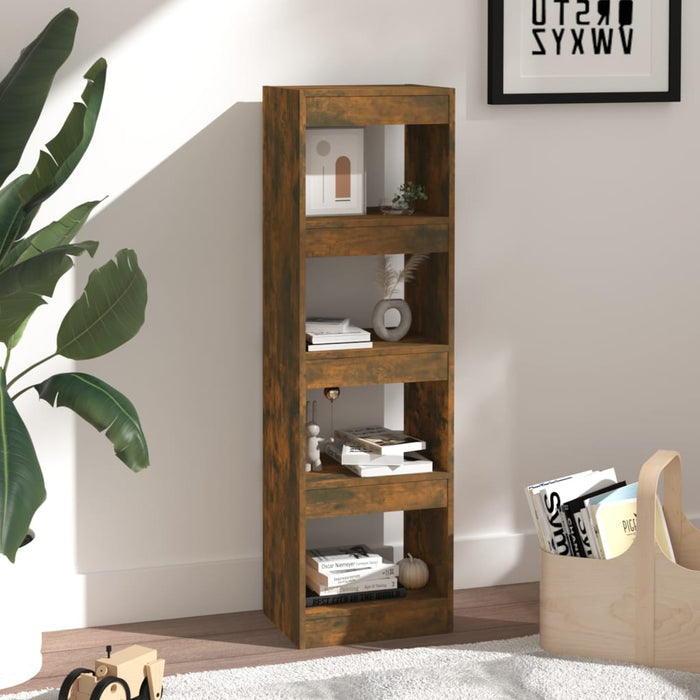 Libreria/Divisorio Rovere Fumo 40x30x135 cm cod mxl 19977