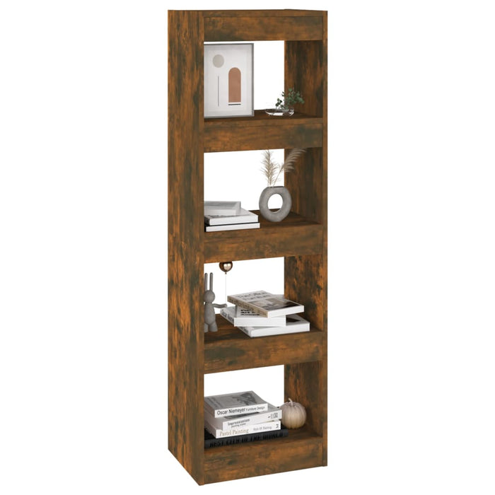 Libreria/Divisorio Rovere Fumo 40x30x135 cm cod mxl 19977