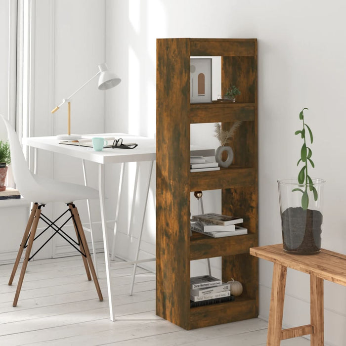 Libreria/Divisorio Rovere Fumo 40x30x135 cm cod mxl 19977