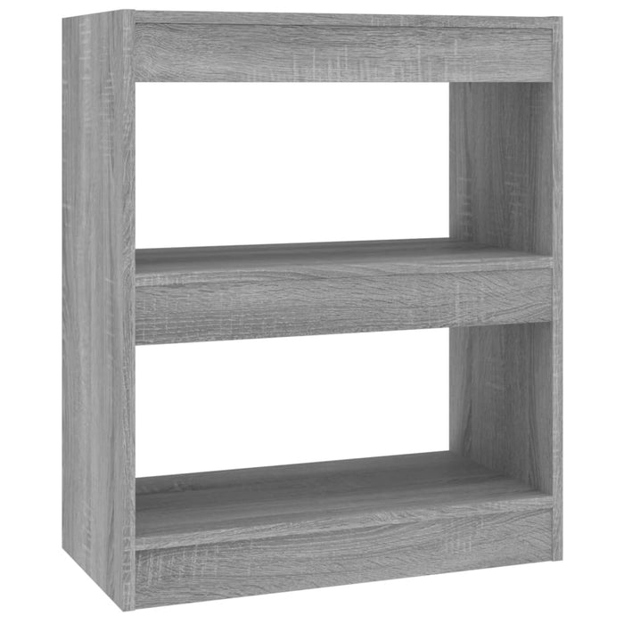 Libreria/Divisorio Grigio Sonoma 60x30x72 cm cod mxl 33800