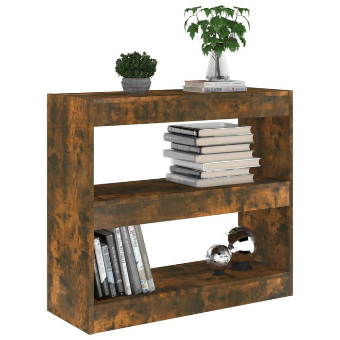 Libreria/Divisorio Rovere Fumo 80x30x72 cm cod mxl 20972