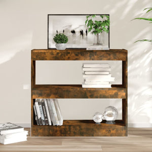 Libreria/Divisorio Rovere Fumo 80x30x72 cm cod mxl 20972