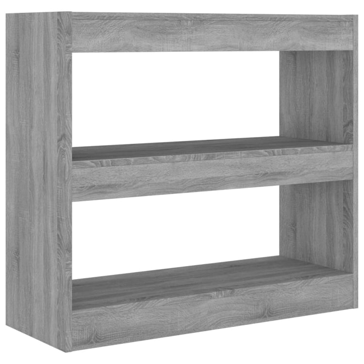 Libreria/Divisorio Grigio Sonoma 80x30x72 cm cod mxl 16162