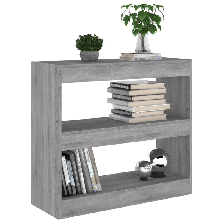 Libreria/Divisorio Grigio Sonoma 80x30x72 cm cod mxl 16162