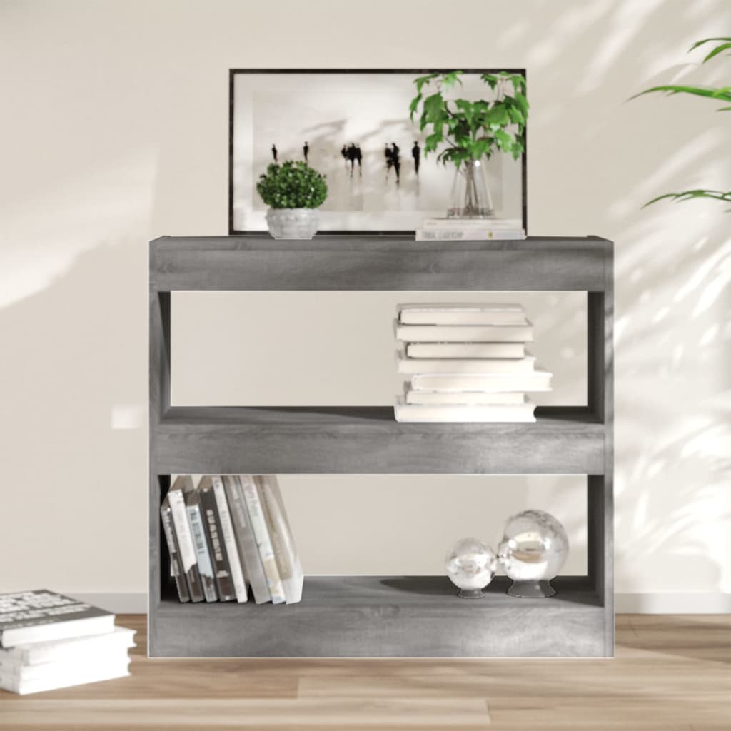 Libreria/Divisorio Grigio Sonoma 80x30x72 cm cod mxl 16162