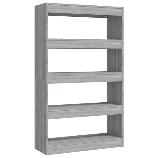 Libreria/Divisorio Grigio Sonoma 80x30x135 cm in Truciolato cod mxl 22718