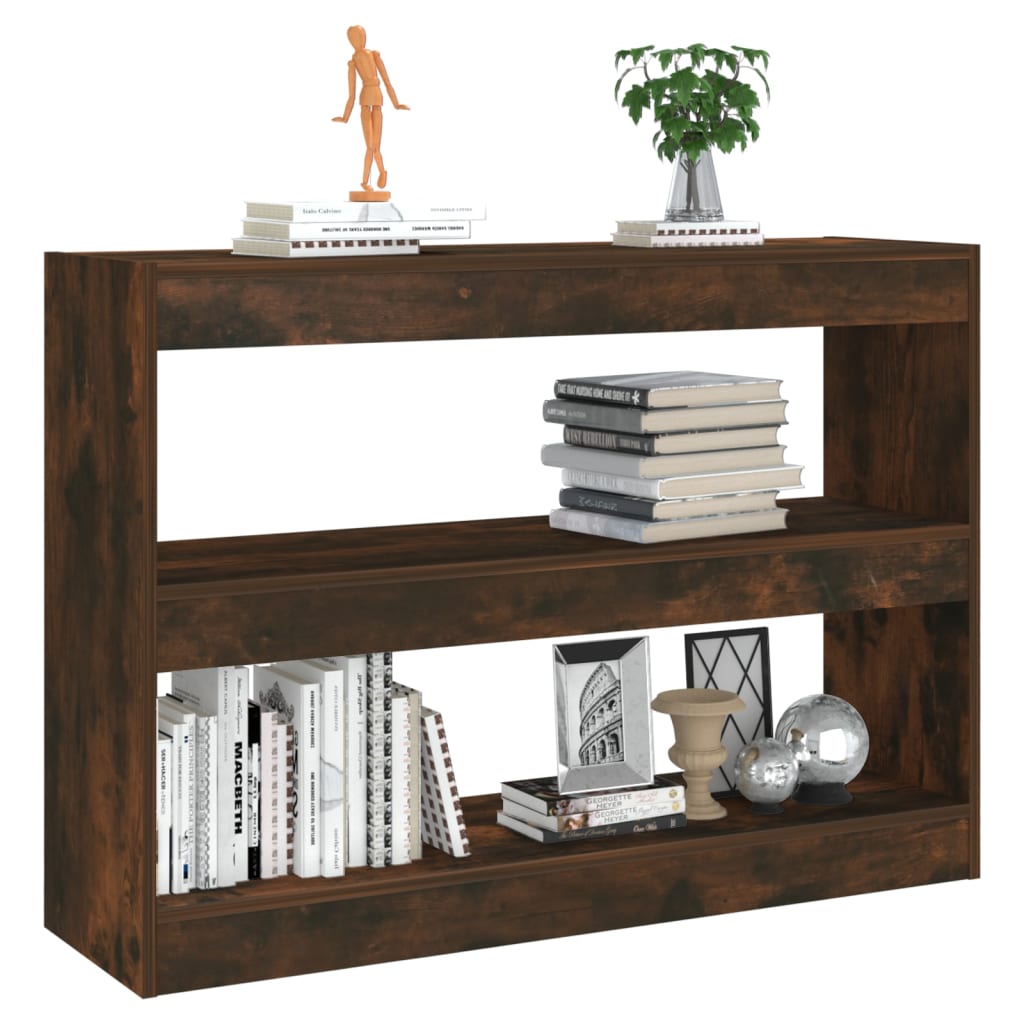 Libreria/Divisorio Rovere Fumo 100x30x72 cm cod mxl 61746