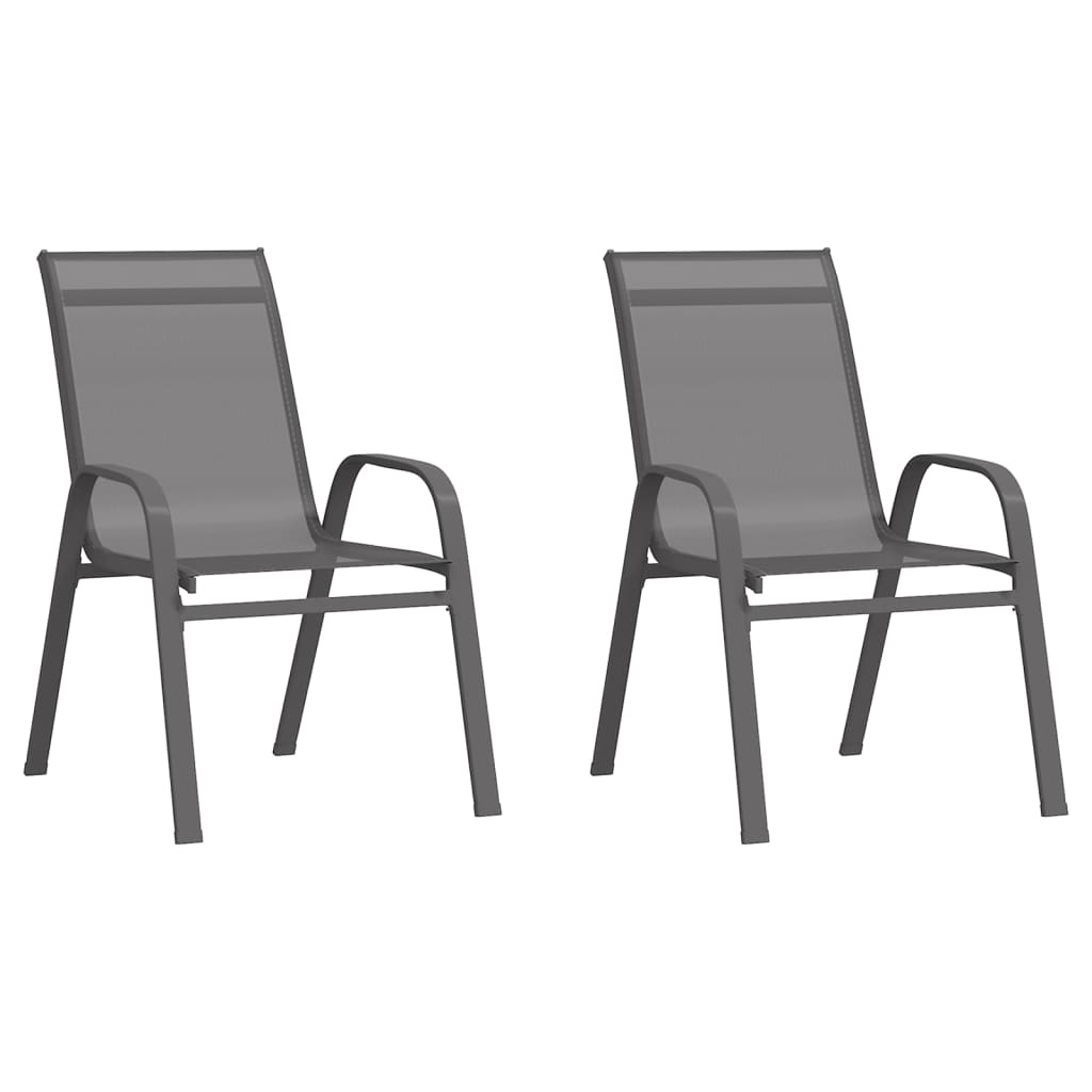 Set da Bistrot per Giardino 3 pz Grigio cod mxl 50297