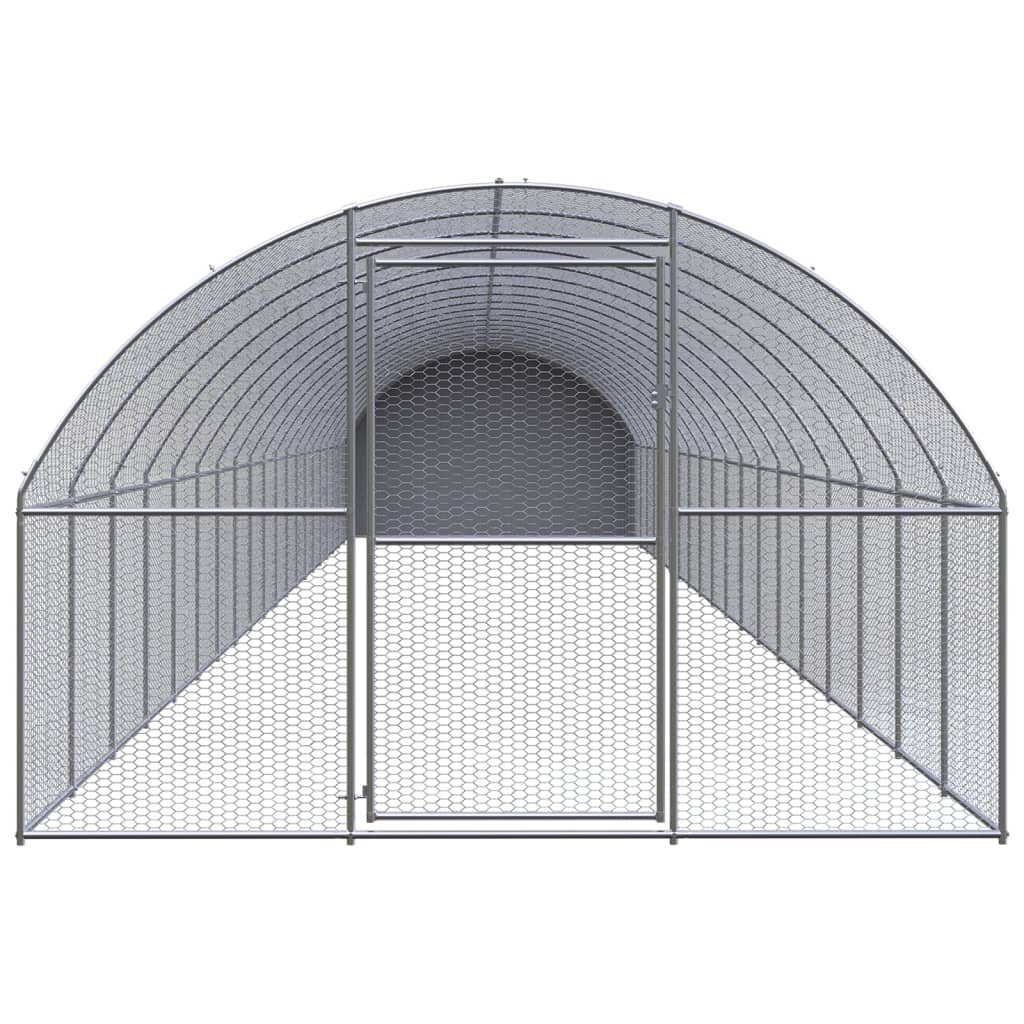 Pollaio per Esterni 3x20x2 m in Acciaio Zincato cod mxl 55875