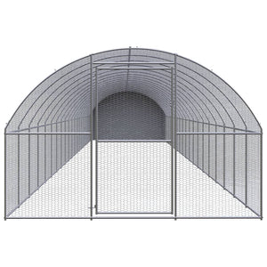 Pollaio per Esterni 3x20x2 m in Acciaio Zincato cod mxl 55875