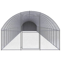 Pollaio per Esterni 3x24x2 m in Acciaio Zincato cod mxl 57021