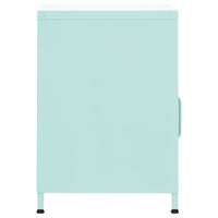 Comodini 2 pz Menta 35x35x51 cm in Acciaio cod mxl 57022