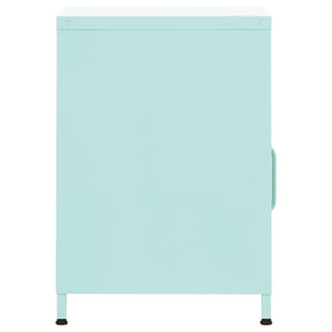 Comodini 2 pz Menta 35x35x51 cm in Acciaio cod mxl 57022