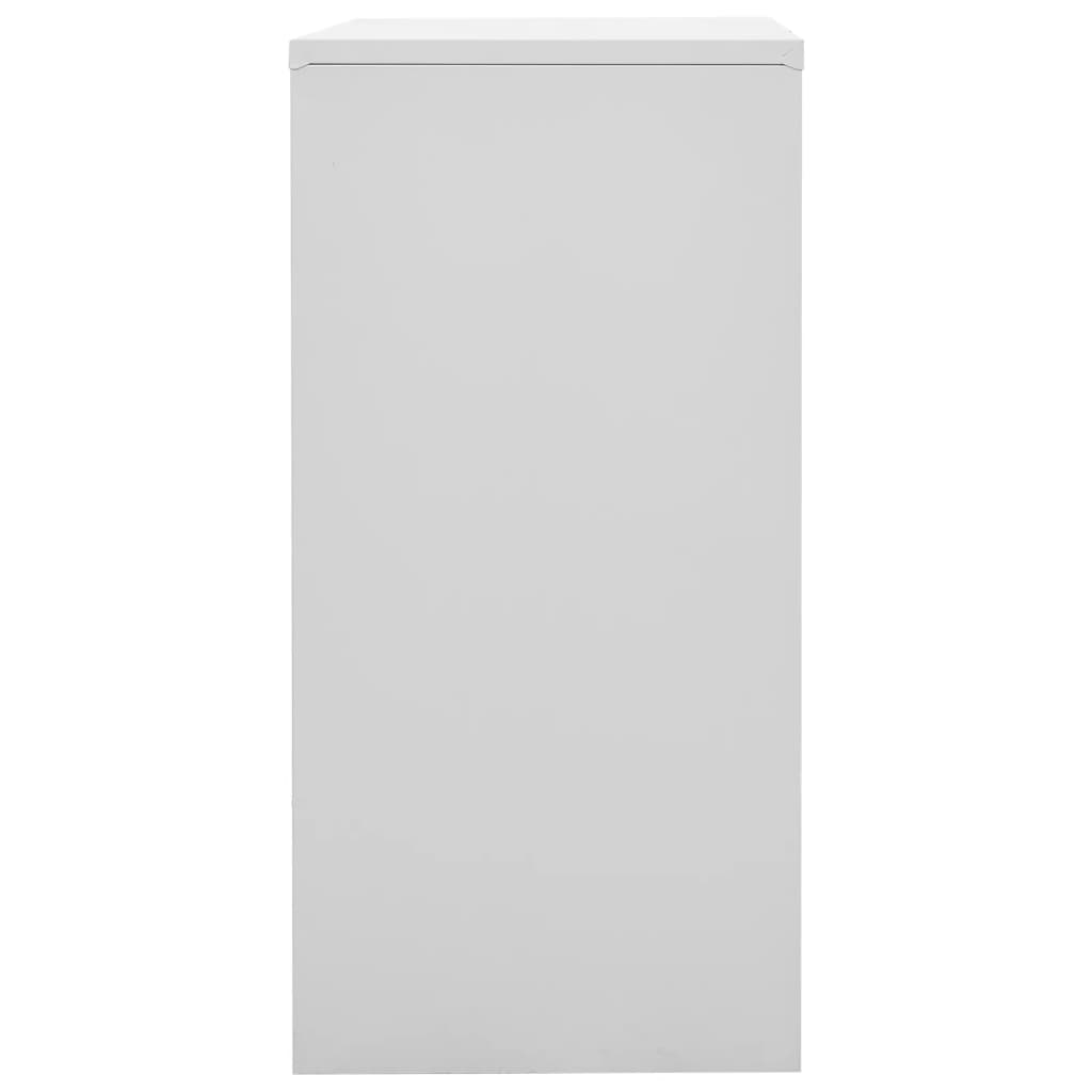 Armadietti Chiavi 5pz Grigio Chiaro Verde 90x45x92,5cm Acciaio cod mxl 37958