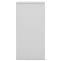 Armadietti Chiavi 5pz Grigio Chiaro Verde 90x45x92,5cm Acciaio cod mxl 37958