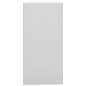 Armadietti Chiavi 5pz Grigio Chiaro Verde 90x45x92,5cm Acciaio cod mxl 37958