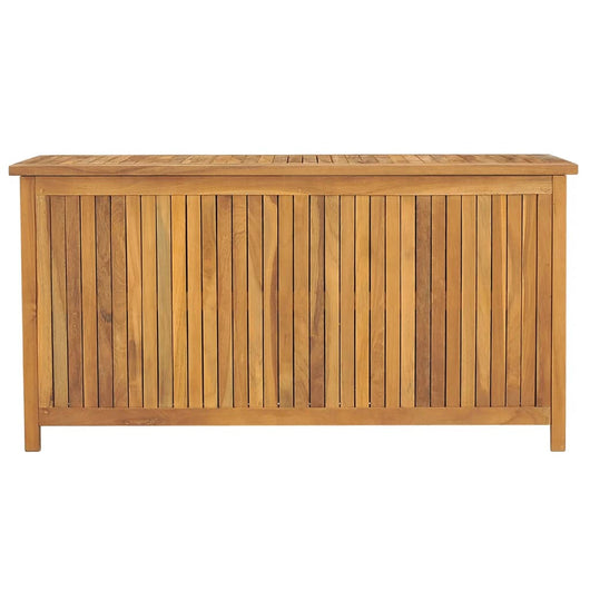 Cassa da Giardino 114x50x58 cm in Legno Massello di Teakcod mxl 121115