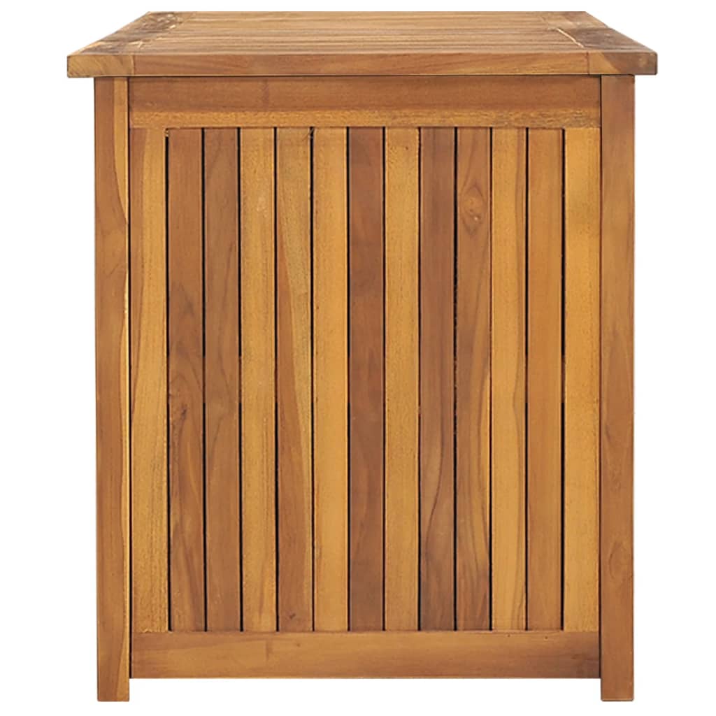 Cassa da Giardino 150x50x55 cm in Legno Massello di Teak 318733