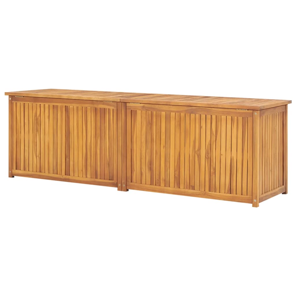 Cassa da Giardino 175x50x55 cm in Legno Massello di Teak cod mxl 71263