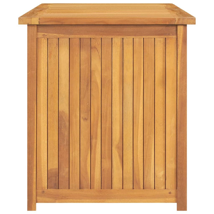 Cassa da Giardino 200x50x55 cm in Legno Massello di Teak 318735