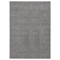 Tappeto a Pelo Corto 140x200 cm Grigio cod mxl 57972