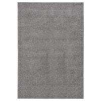 Tappeto a Pelo Corto 160x230 cm Grigio cod mxl 68050