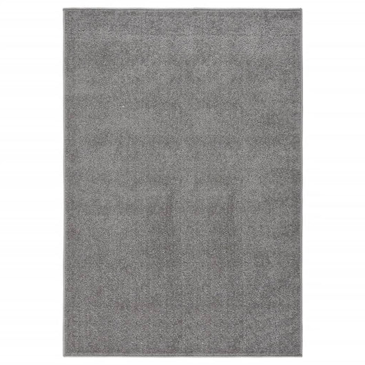 Tappeto a Pelo Corto 200x290 cm Grigio cod mxl 58175