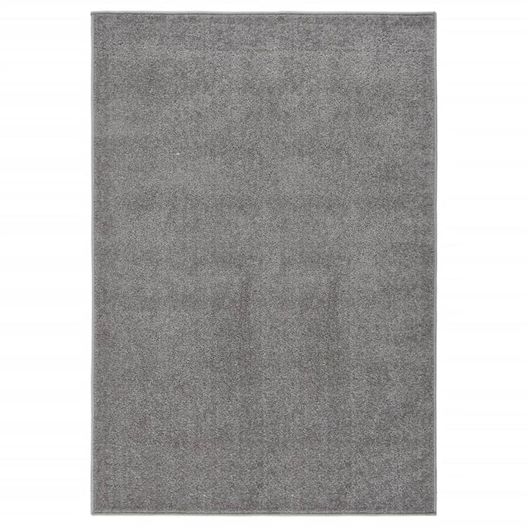 Tappeto a Pelo Corto 200x290 cm Grigio cod mxl 58175