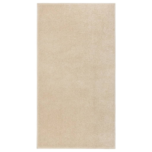 Tappeto a Pelo Corto 80x150 cm Beige cod mxl 63251