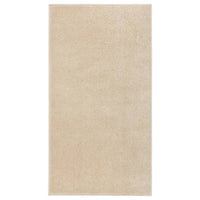 Tappeto a Pelo Corto 80x150 cm Beige 340329