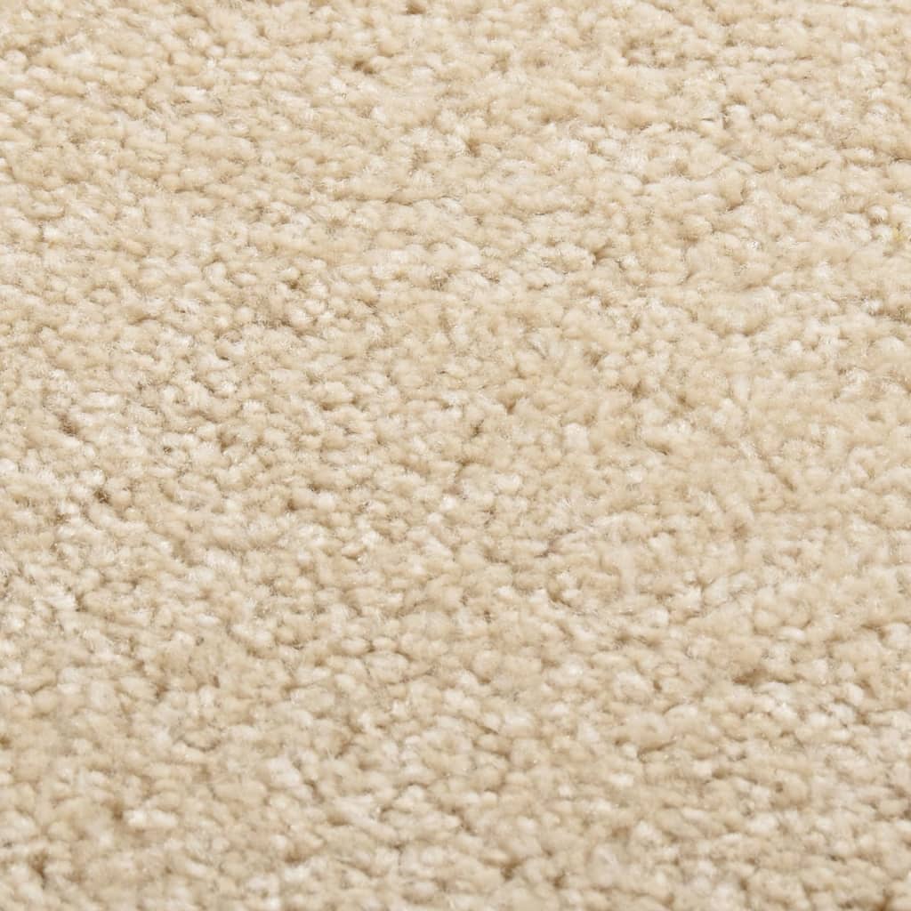 Tappeto a Pelo Corto 80x150 cm Beige 340329