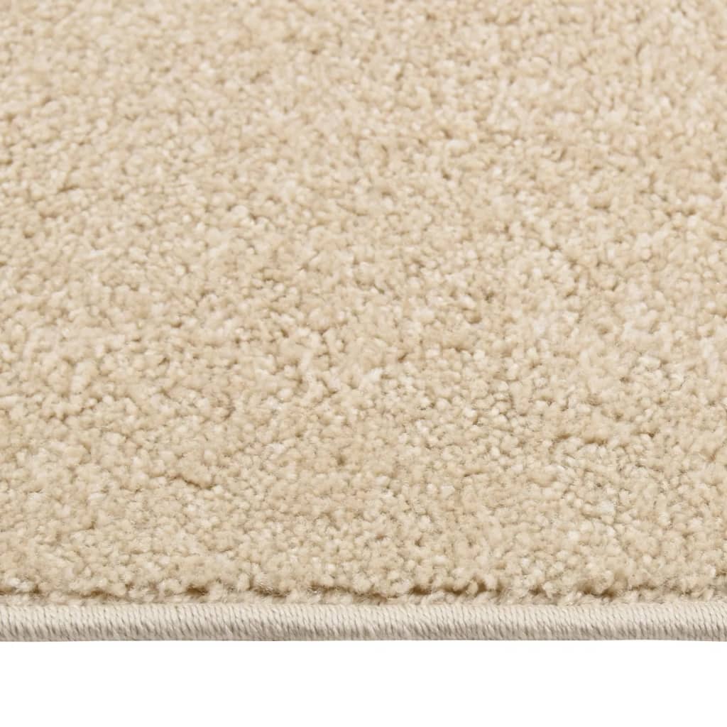 Tappeto a Pelo Corto 80x150 cm Beige cod mxl 63251