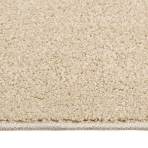 Tappeto a Pelo Corto 80x150 cm Beige cod mxl 63251