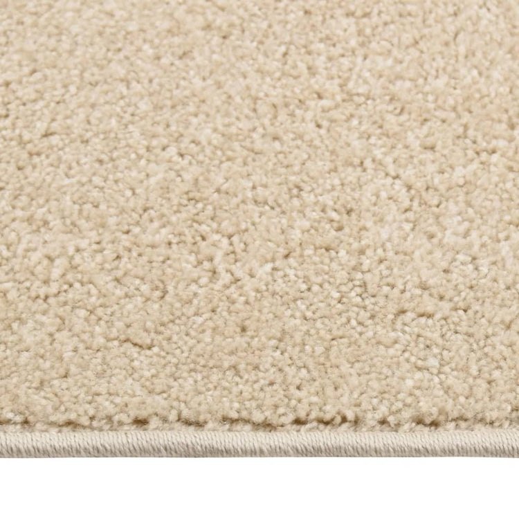 Tappeto a Pelo Corto 80x150 cm Beige cod mxl 63251