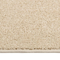 Tappeto a Pelo Corto 80x150 cm Beige 340329