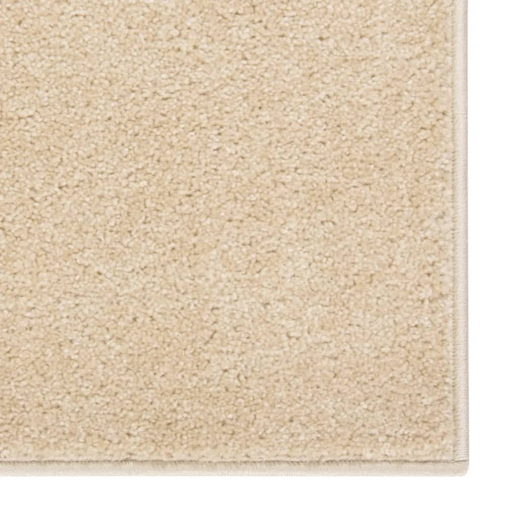 Tappeto a Pelo Corto 80x150 cm Beige cod mxl 63251