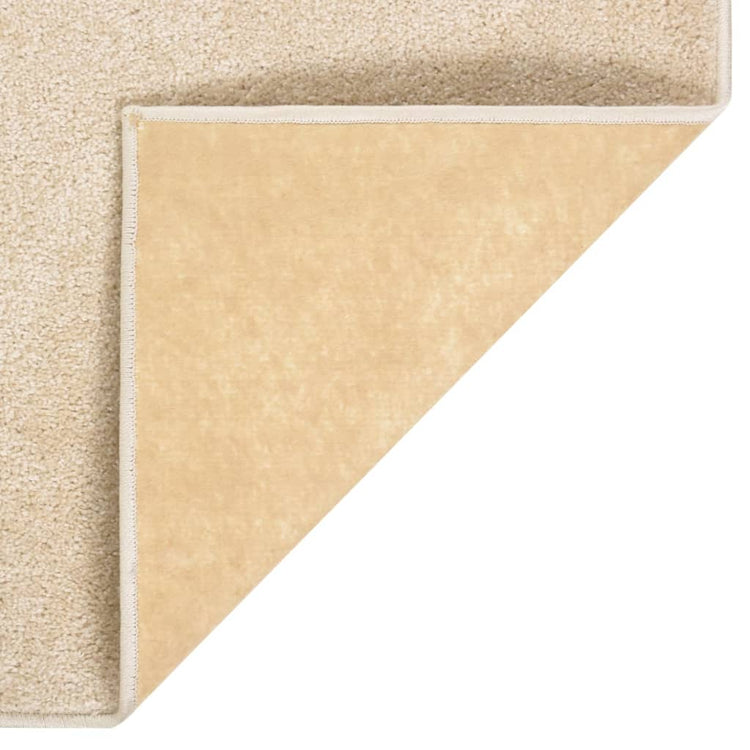 Tappeto a Pelo Corto 80x150 cm Beige cod mxl 63251