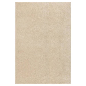 Tappeto a Pelo Corto 200x290 cm Beige 340334