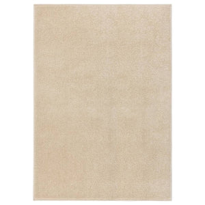 Tappeto a Pelo Corto 240x340 cm Beige 340335