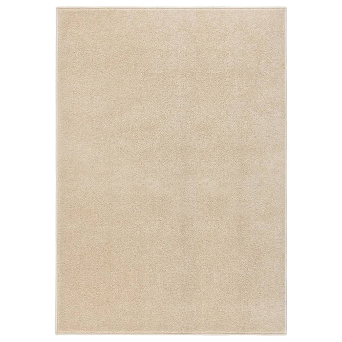 Tappeto a Pelo Corto 240x340 cm Beige 340335