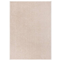 Tappeto a Pelo Corto 120x170 cm Beige Scuro cod mxl 65028