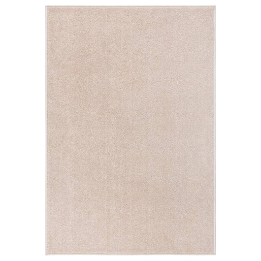 Tappeto a Pelo Corto 160x230 cm Beige Scuro cod mxl 62280