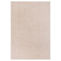 Tappeto a Pelo Corto 200x290 cm Beige Scurocod mxl 119450