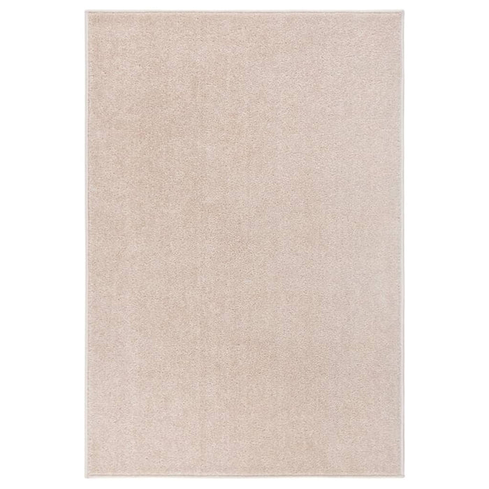 Tappeto a Pelo Corto 200x290 cm Beige Scurocod mxl 119450