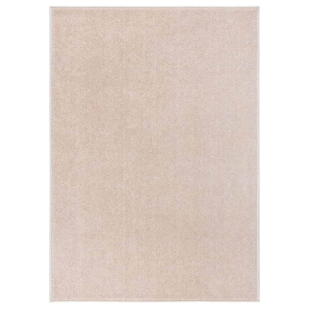 Tappeto a Pelo Corto 240x340 cm Beige Scuro 340343