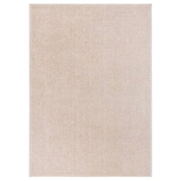 Tappeto a Pelo Corto 240x340 cm Beige Scuro 340343